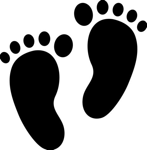 foot clip art|free clip art footprints.